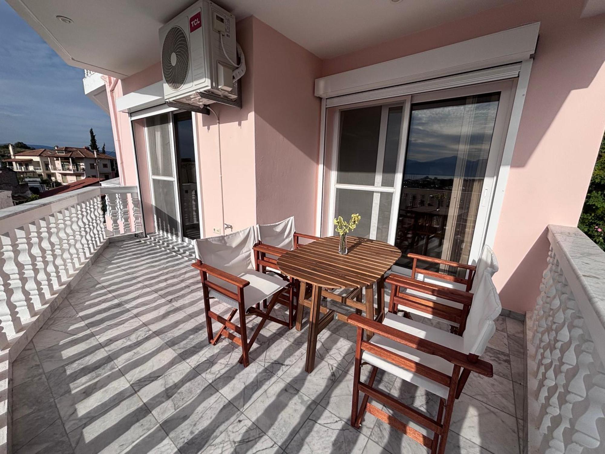 180° View Apartment Nafplio Exterior photo