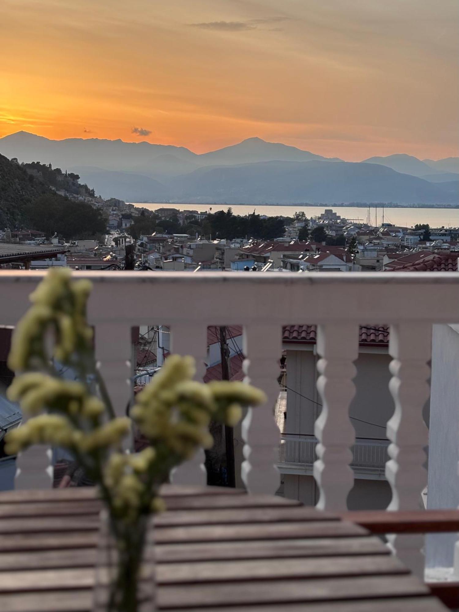 180° View Apartment Nafplio Exterior photo