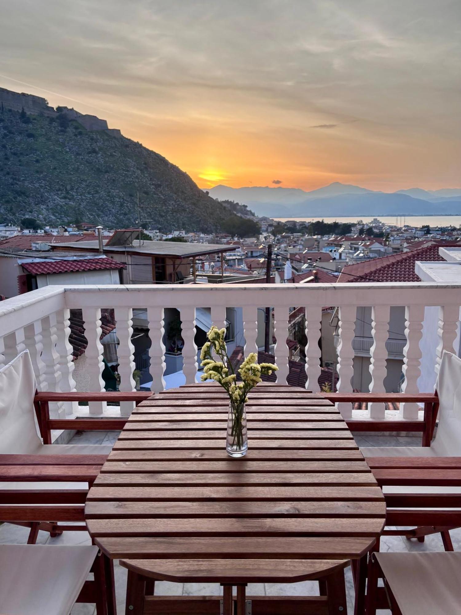 180° View Apartment Nafplio Exterior photo