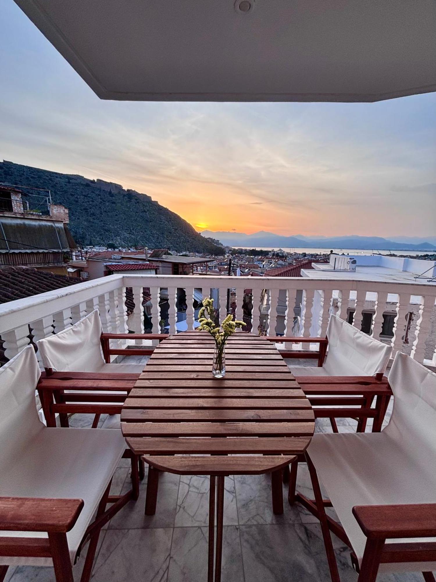 180° View Apartment Nafplio Exterior photo